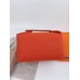 Hermes Bride-a-Brac Large Case in Orange Canvas Hermes Bride-a-Brac Large Case in Orange Canvas