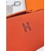 Hermes Bride-a-Brac Large Case in Orange Canvas Hermes Bride-a-Brac Large Case in Orange Canvas