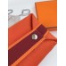Hermes Bride-a-Brac Large Case in Orange Canvas Hermes Bride-a-Brac Large Case in Orange Canvas