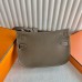 Hermes Jypsiere Mini Handmade Bag in Taupe Evercolor Calfskin Hermes Jypsiere Mini Handmade Bag in Taupe Evercolor Calfskin