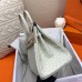 Hermes Birkin 30 Handmade Bag In Beton Ostrich Skin Hermes Birkin 30 Handmade Bag In Beton Ostrich Skin