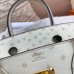 Hermes Birkin 30 Handmade Bag In Beton Ostrich Skin Hermes Birkin 30 Handmade Bag In Beton Ostrich Skin