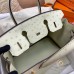 Hermes Birkin 30 Handmade Bag In Beton Ostrich Skin Hermes Birkin 30 Handmade Bag In Beton Ostrich Skin
