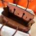 Hermes Birkin 30 Handmade Bag In Brown Ostrich Skin Hermes Birkin 30 Handmade Bag In Brown Ostrich Skin