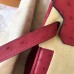 Hermes Birkin 30 Handmade Bag In Ruby Ostrich Skin Hermes Birkin 30 Handmade Bag In Ruby Ostrich Skin