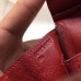 Hermes Birkin 30 Handmade Bag In Ruby Ostrich Skin Hermes Birkin 30 Handmade Bag In Ruby Ostrich Skin