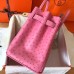 Hermes Birkin 30 Handmade Bag In Pink Ostrich Skin Hermes Birkin 30 Handmade Bag In Pink Ostrich Skin