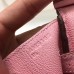 Hermes Birkin 30 Handmade Bag In Pink Ostrich Skin Hermes Birkin 30 Handmade Bag In Pink Ostrich Skin