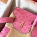 Hermes Birkin 30 Handmade Bag In Pink Ostrich Skin Hermes Birkin 30 Handmade Bag In Pink Ostrich Skin