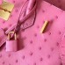 Hermes Birkin 30 Handmade Bag In Pink Ostrich Skin Hermes Birkin 30 Handmade Bag In Pink Ostrich Skin