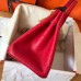 Hermes Birkin 30 Handmade Bag In Red Ostrich Skin Hermes Birkin 30 Handmade Bag In Red Ostrich Skin