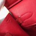 Hermes Birkin 30 Handmade Bag In Red Ostrich Skin Hermes Birkin 30 Handmade Bag In Red Ostrich Skin