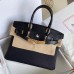 Hermes Touch Birkin 30 Bag In Black Matte Niloticus Crocodile Skin Hermes Touch Birkin 30 Bag In Black Matte Niloticus Crocodile Skin