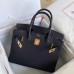 Hermes Touch Birkin 30 Bag In Black Matte Niloticus Crocodile Skin Hermes Touch Birkin 30 Bag In Black Matte Niloticus Crocodile Skin