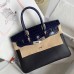 Hermes Touch Birkin 30 Bag In Noir Shiny Niloticus Crocodile Skin Hermes Touch Birkin 30 Bag In Noir Shiny Niloticus Crocodile Skin