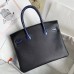Hermes Touch Birkin 30 Bag In Noir Shiny Niloticus Crocodile Skin Hermes Touch Birkin 30 Bag In Noir Shiny Niloticus Crocodile Skin