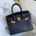 Hermes Touch Birkin 30 Bag In Black Shiny Niloticus Crocodile Skin Hermes Touch Birkin 30 Bag In Black Shiny Niloticus Crocodile Skin