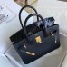Hermes Touch Birkin 30 Bag In Black Shiny Niloticus Crocodile Skin Hermes Touch Birkin 30 Bag In Black Shiny Niloticus Crocodile Skin
