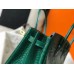 Hermes Birkin 30cm Bag In Green Embossed Crocodile Leather Hermes Birkin 30cm Bag In Green Embossed Crocodile Leather