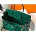 Hermes Birkin 30cm Bag In Green Embossed Crocodile Leather Hermes Birkin 30cm Bag In Green Embossed Crocodile Leather