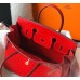 Hermes Birkin 30cm Bag In Red Embossed Crocodile Leather Hermes Birkin 30cm Bag In Red Embossed Crocodile Leather