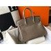 Hermes Birkin 30cm Bag In Taupe Embossed Crocodile Leather Hermes Birkin 30cm Bag In Taupe Embossed Crocodile Leather