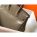 Hermes Birkin 30cm Bag In Taupe Embossed Crocodile Leather Hermes Birkin 30cm Bag In Taupe Embossed Crocodile Leather