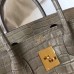 Hermes Birkin 30cm Bag In Taupe Embossed Crocodile Leather Hermes Birkin 30cm Bag In Taupe Embossed Crocodile Leather
