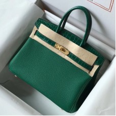 Hermes Touch Birkin 30cm Limited Edition Green Bag Hermes Touch Birkin 30cm Limited Edition Green Bag