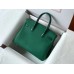 Hermes Touch Birkin 30cm Limited Edition Green Bag Hermes Touch Birkin 30cm Limited Edition Green Bag
