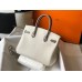 Hermes Touch Birkin 30cm Limited Edition White Bag Hermes Touch Birkin 30cm Limited Edition White Bag