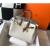 Hermes Touch Birkin 30cm Limited Edition White Bag Hermes Touch Birkin 30cm Limited Edition White Bag