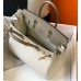 Hermes Touch Birkin 30cm Limited Edition White Bag Hermes Touch Birkin 30cm Limited Edition White Bag