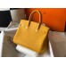Hermes Touch Birkin 30cm Limited Edition Yellow Bag Hermes Touch Birkin 30cm Limited Edition Yellow Bag