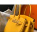 Hermes Touch Birkin 30cm Limited Edition Yellow Bag Hermes Touch Birkin 30cm Limited Edition Yellow Bag
