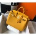 Hermes Touch Birkin 30cm Limited Edition Yellow Bag Hermes Touch Birkin 30cm Limited Edition Yellow Bag