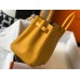 Hermes Touch Birkin 30cm Limited Edition Yellow Bag Hermes Touch Birkin 30cm Limited Edition Yellow Bag