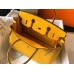 Hermes Touch Birkin 30cm Limited Edition Yellow Bag Hermes Touch Birkin 30cm Limited Edition Yellow Bag