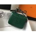 Hermes Constance 18 Handmade Bag In Green Embossed Crocodile Hermes Constance 18 Handmade Bag In Green Embossed Crocodile