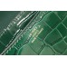Hermes Constance 18 Handmade Bag In Green Embossed Crocodile Hermes Constance 18 Handmade Bag In Green Embossed Crocodile