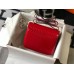 Hermes Constance 18 Handmade Bag In Red Embossed Crocodile Hermes Constance 18 Handmade Bag In Red Embossed Crocodile