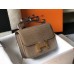 Hermes Constance 18 Handmade Bag In Taupe Embossed Crocodile Hermes Constance 18 Handmade Bag In Taupe Embossed Crocodile