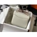 Hermes Constance 18 Handmade Bag In White Embossed Crocodile Hermes Constance 18 Handmade Bag In White Embossed Crocodile