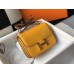 Hermes Constance 18 Handmade Bag In Yellow Embossed Crocodile Hermes Constance 18 Handmade Bag In Yellow Embossed Crocodile