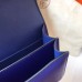 Hermes Constance 18 Handmade Bag In Blue Electric Epsom Leather Hermes Constance 18 Handmade Bag In Blue Electric Epsom Leather