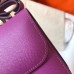 Hermes Constance 18 Handmade Bag In Cyclamen Epsom Leather Hermes Constance 18 Handmade Bag In Cyclamen Epsom Leather