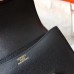 Hermes Constance 18 Handmade Bag In Black Epsom Leather Hermes Constance 18 Handmade Bag In Black Epsom Leather