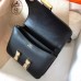 Hermes Constance 18 Handmade Bag In Black Epsom Leather Hermes Constance 18 Handmade Bag In Black Epsom Leather