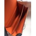Hermes Constance 18 Handmade Bag In Orange Epsom Leather Hermes Constance 18 Handmade Bag In Orange Epsom Leather