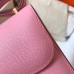 Hermes Constance 18 Handmade Bag In Pink Epsom Leather Hermes Constance 18 Handmade Bag In Pink Epsom Leather